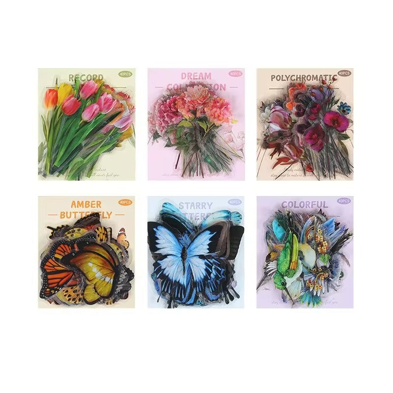 Flowers &amp; Foliage - Stickers