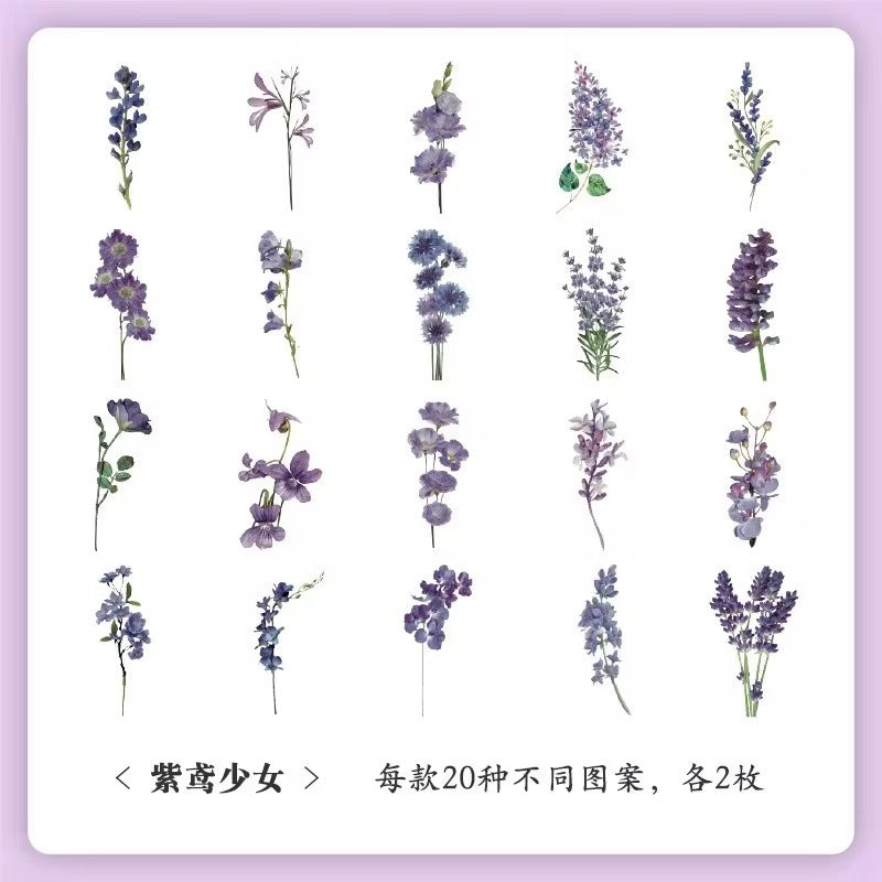 Flowers &amp; Foliage - Stickers