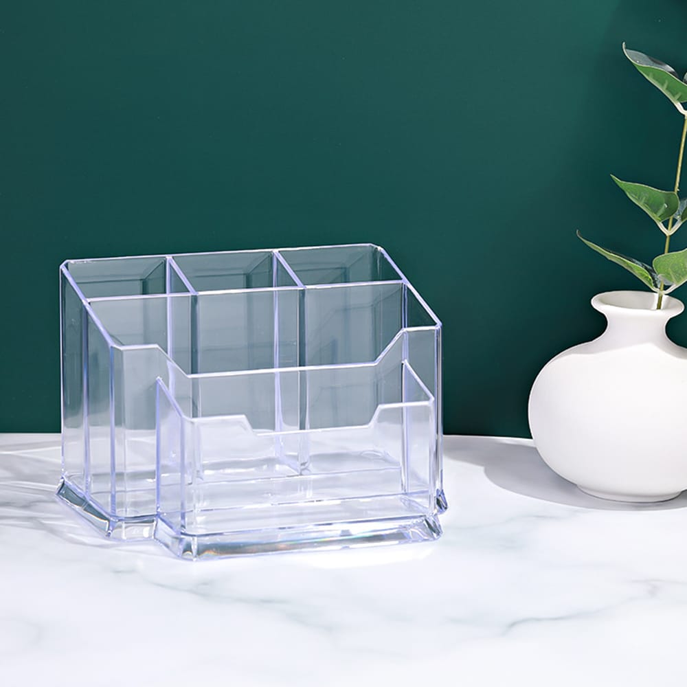 Acrylic Crystal Stationery - Desk Organizer