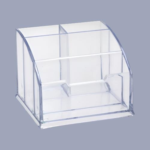 Acrylic Crystal Small - Desk Organizer