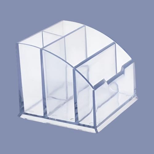 Acrylic Crystal Small - Desk Organizer