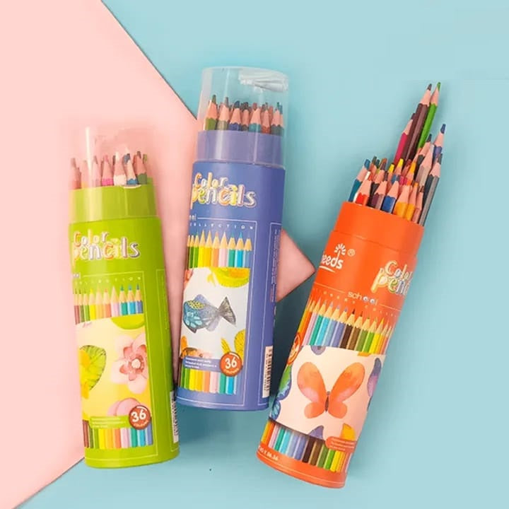 Vneeds Color Pencils Set Of 24