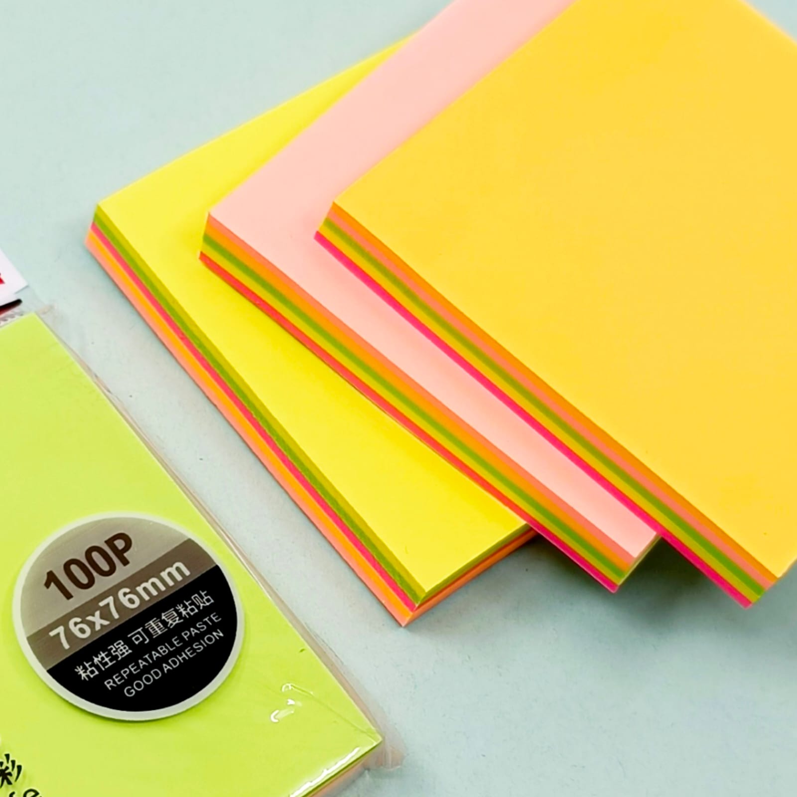 DL Multi Colors - Sticky Note ( 76x76mm )