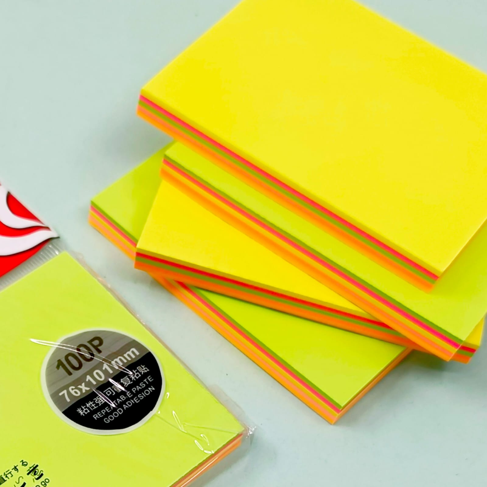 DL Multi Colors - Sticky Note ( 76x101mm )