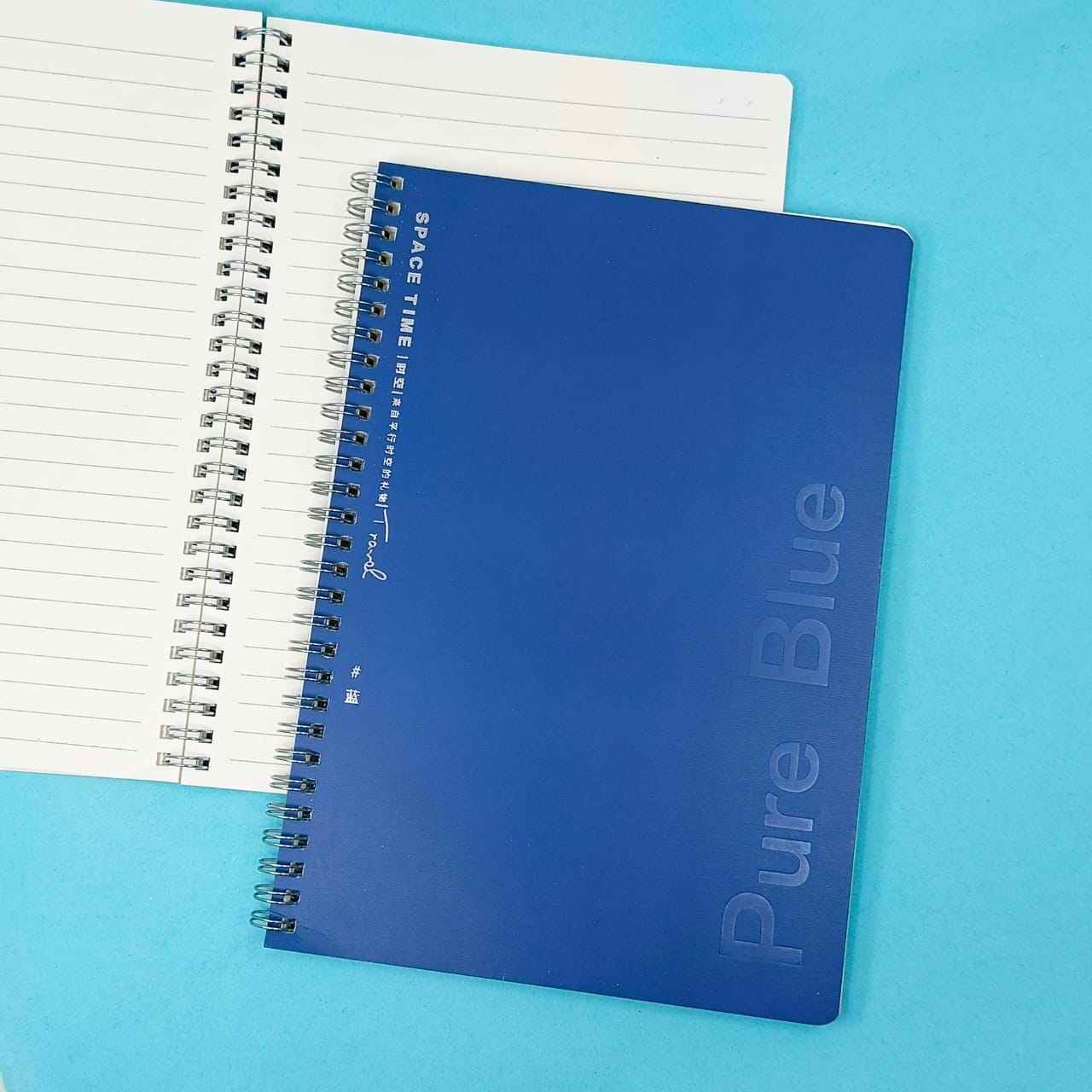 M&G Pure Blue B5 Spiral - Notebook / Journal