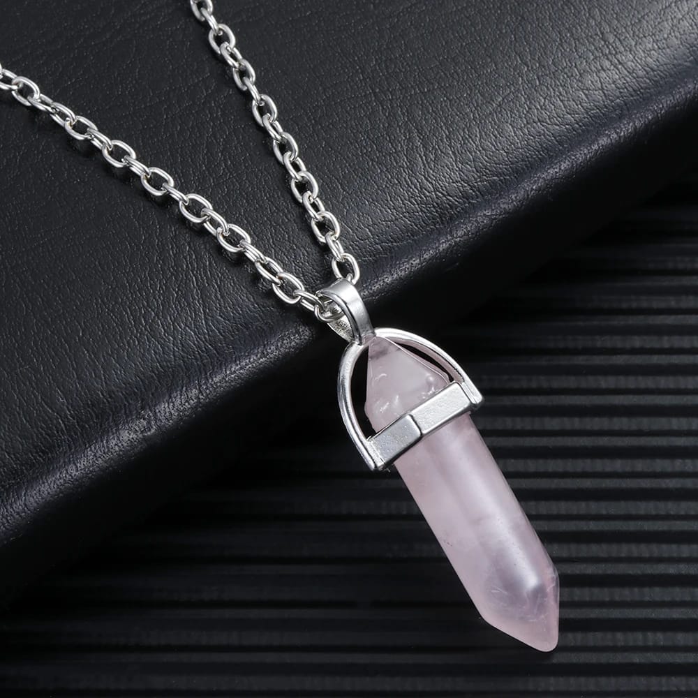 Rose Quartz - Necklace