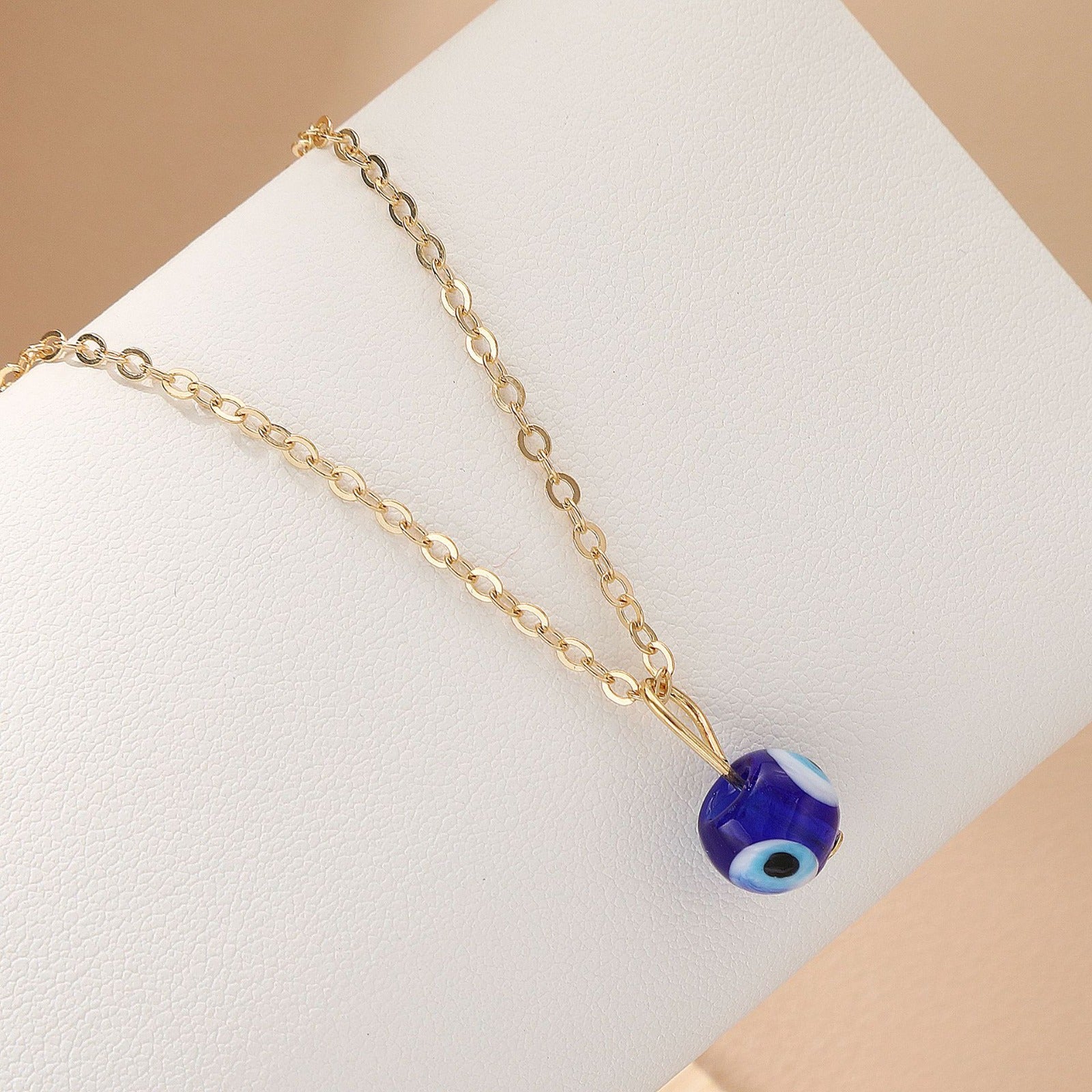 Evil Eye Gold - Necklace