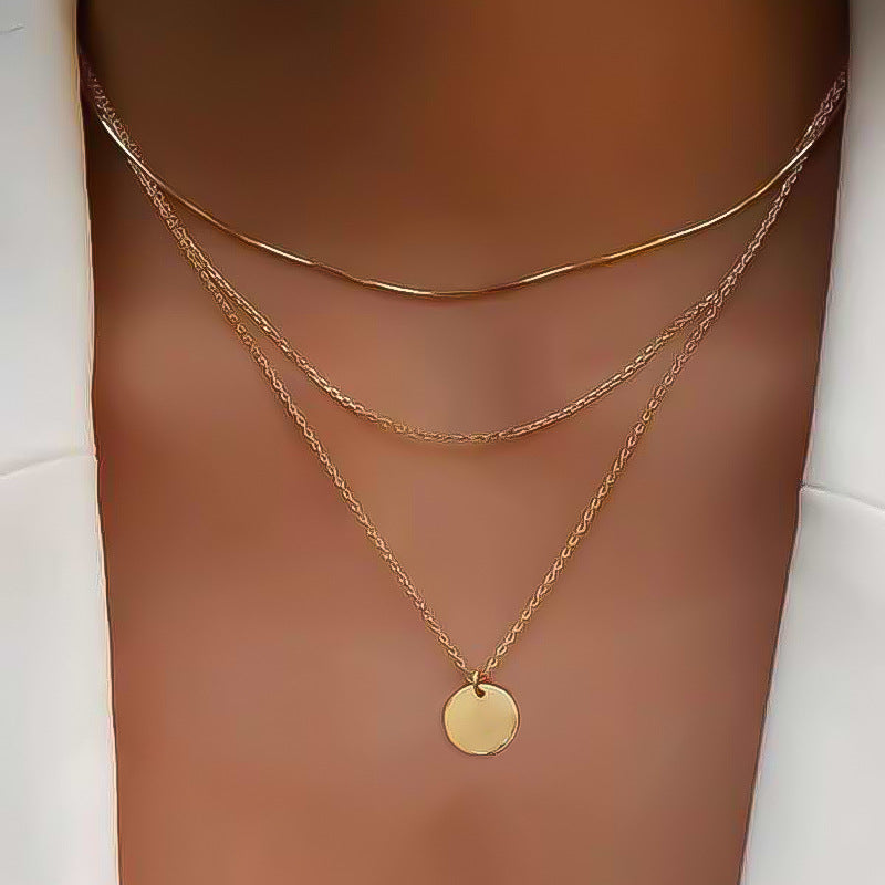 Gold  Layered - Necklace