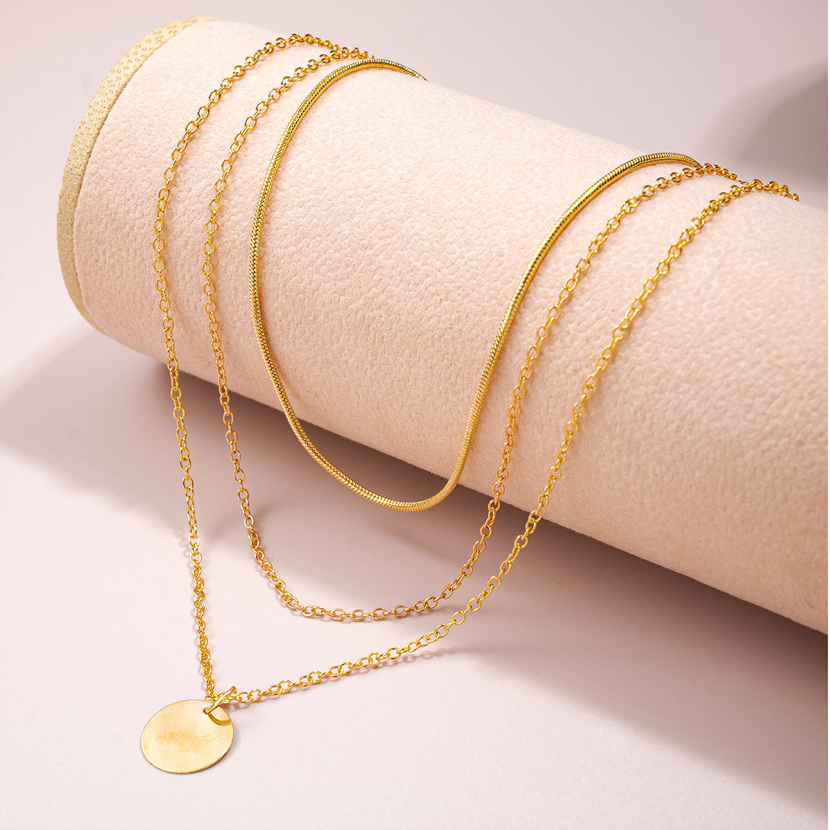 Gold  Layered - Necklace