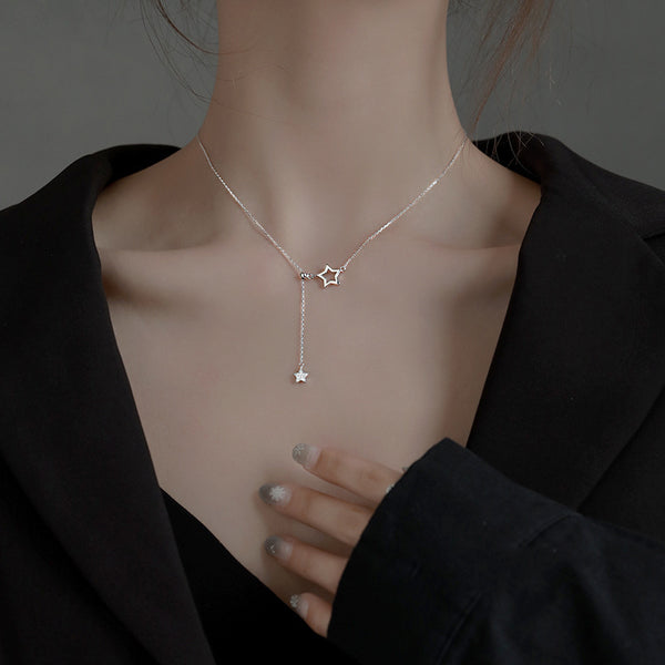 Star Silver - Necklace