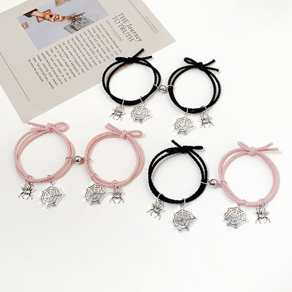 Spider Magnetic Bracelet Set Of 2