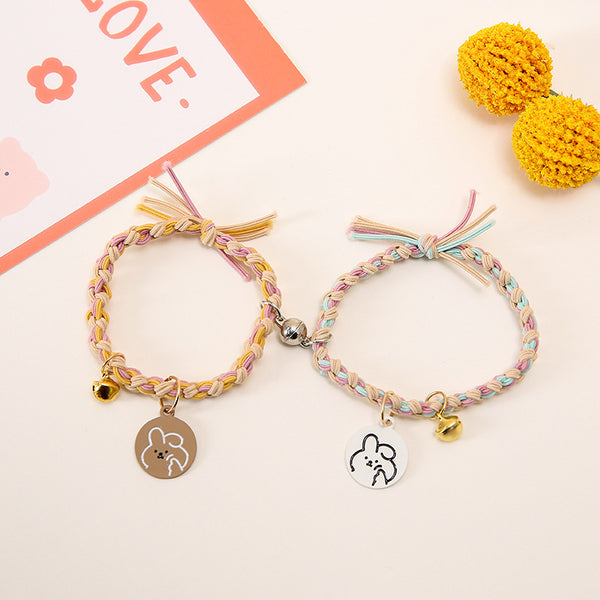 Bunny Magnetic Bracelet Set Of 2