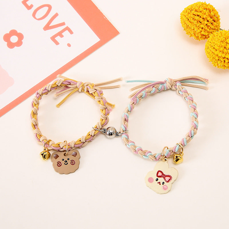 Bear & Bunny Magnetic - Bracelet Set Of 2