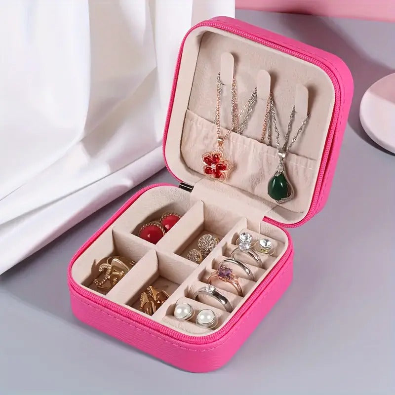 Hot Pink  - Jewelry Box