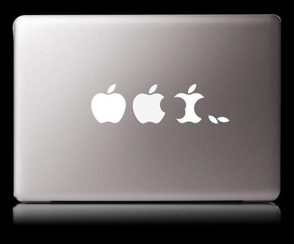 Apple Laptop - Decals