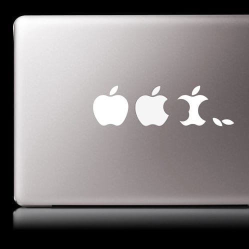 Apple Laptop - Decals