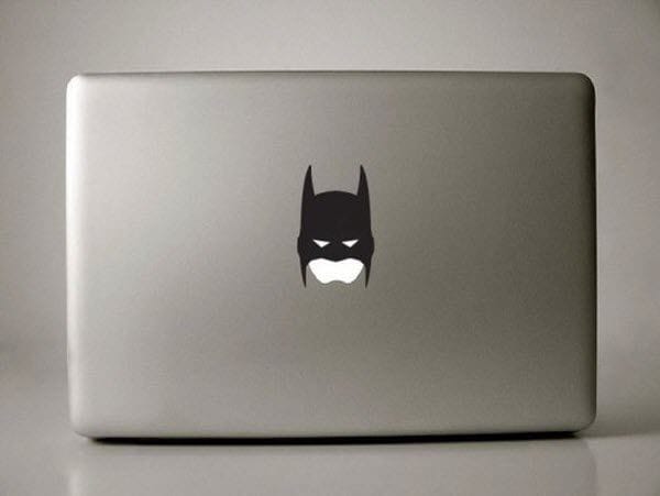 Batman Face Laptop - Decals