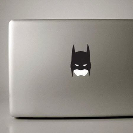 Batman Face Laptop - Decals