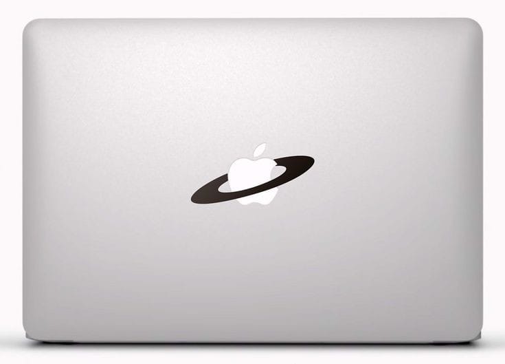 Apple Planet Laptop - Decals