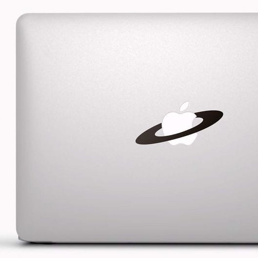 Apple Planet Laptop - Decals