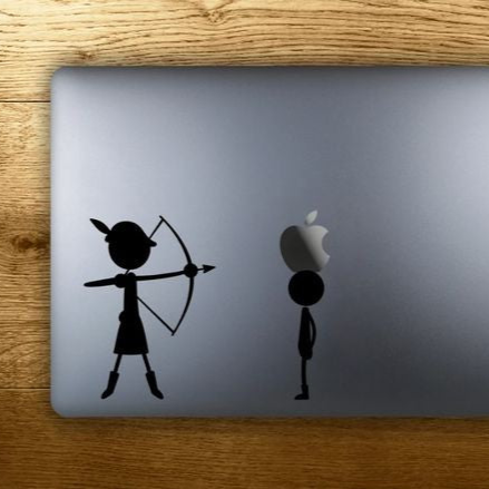 William Tell The Legend Laptop - Decals