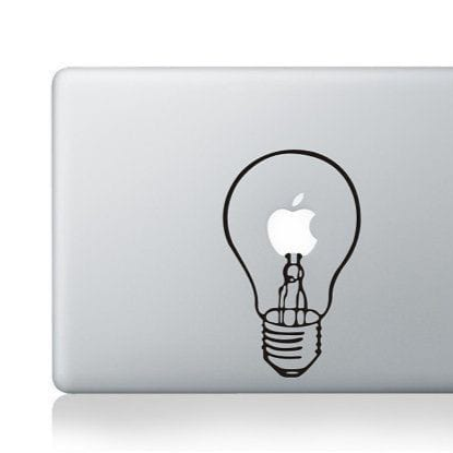 Bulb Laptop - Decals