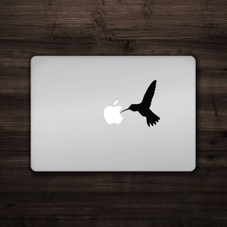 Hummingbird Laptop - Decals