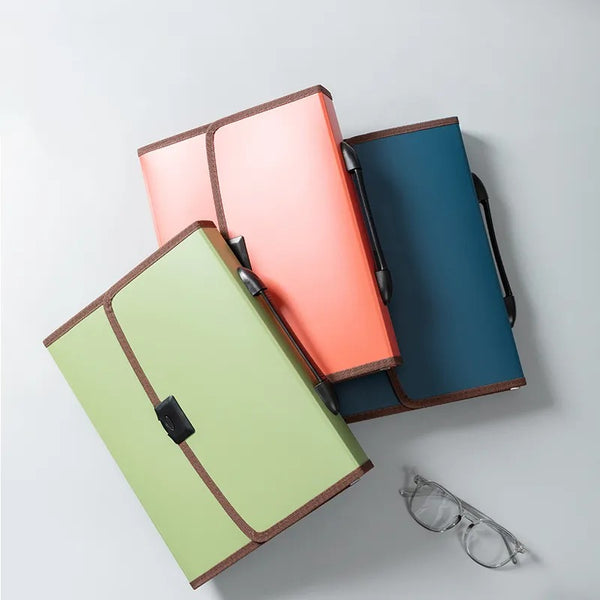 Deli Pockets Expanding File 13 Pockets