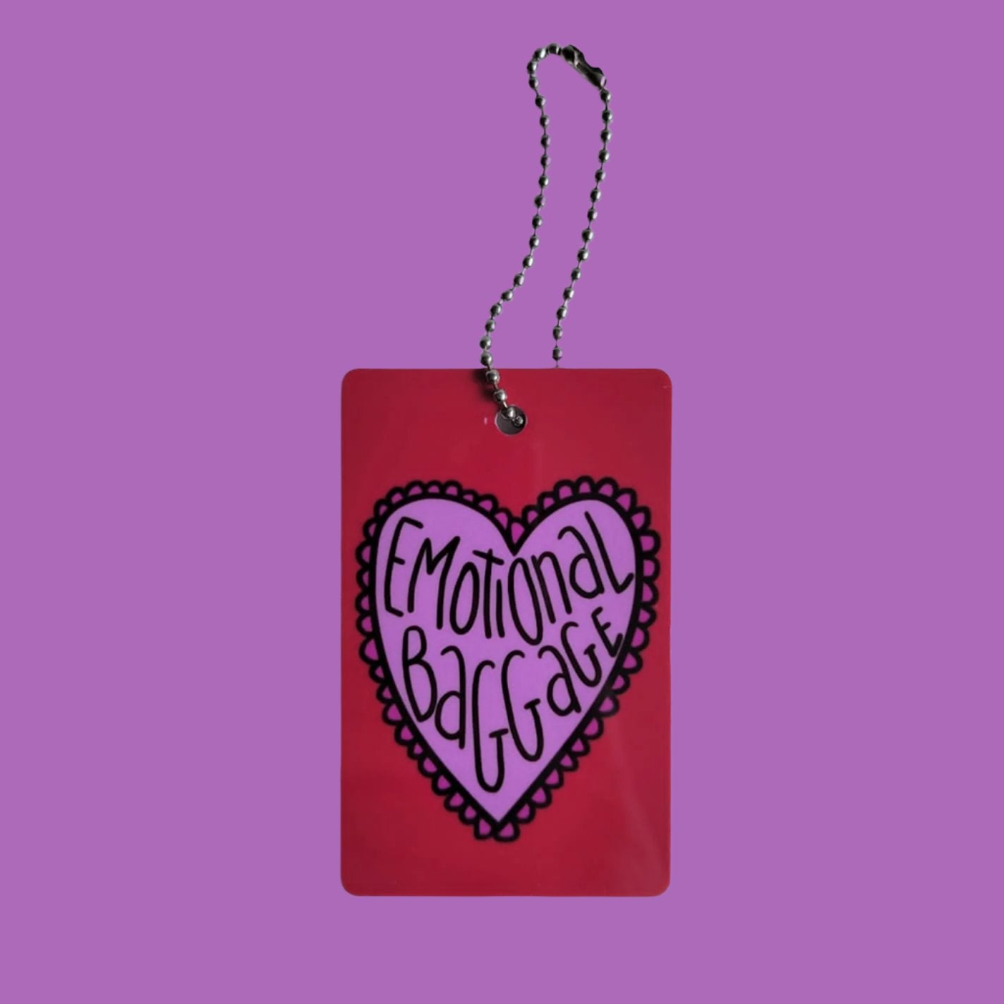 Emotional  Baggage -  Luggage Tags