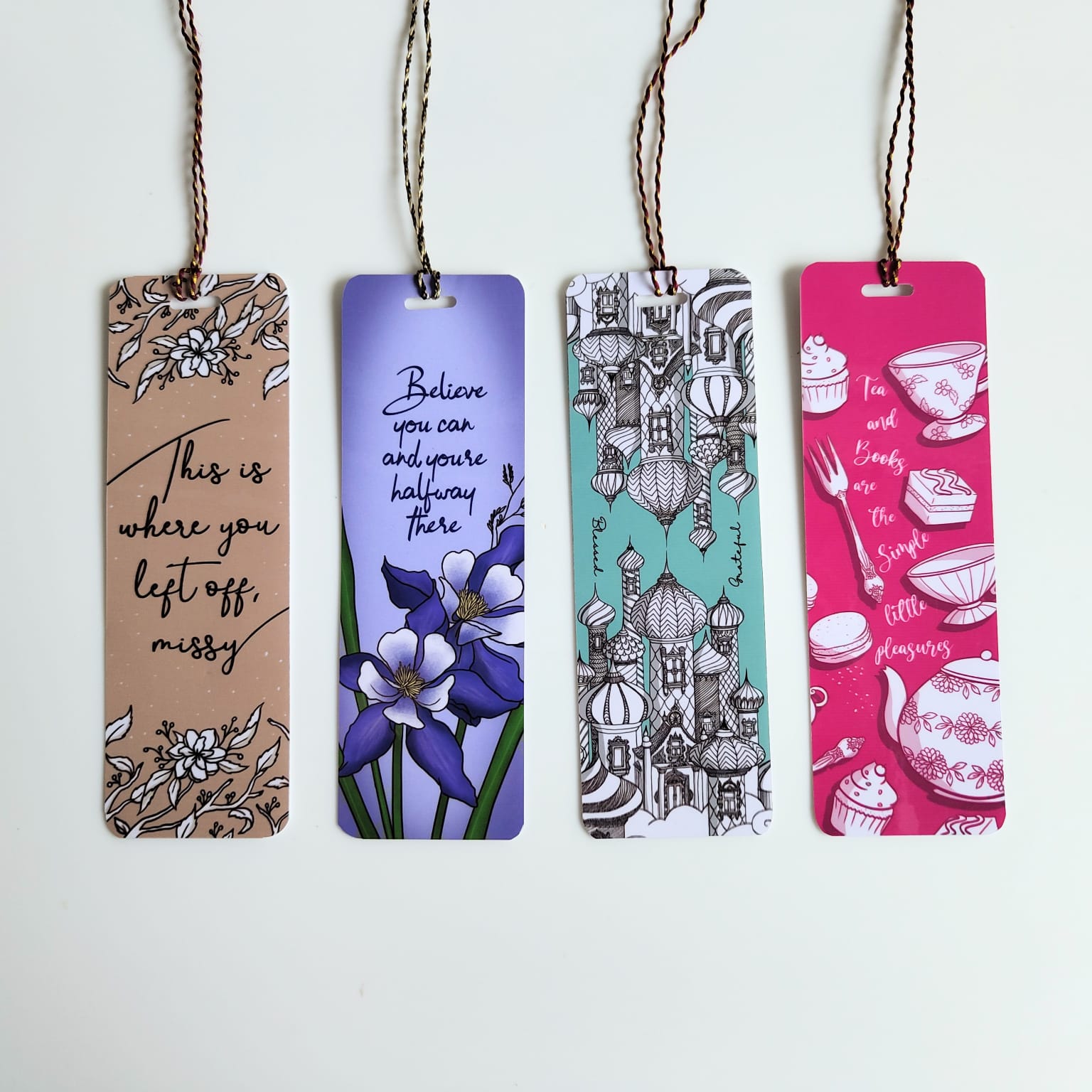 Whimsy Style 18 - Bookmark