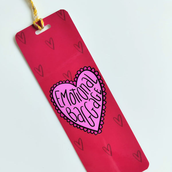 Emotional Baggage - Bookmark