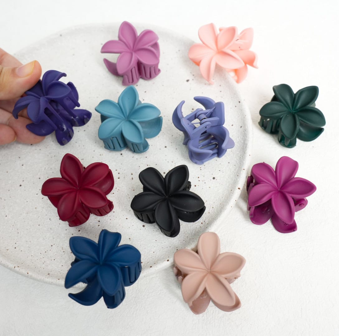 Flower  - Hair Claw