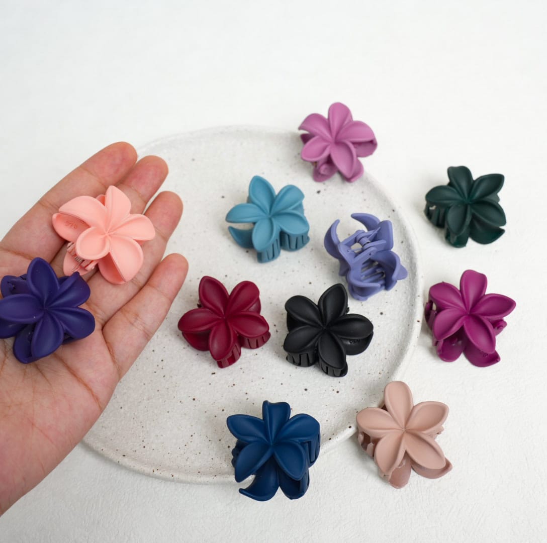 Flower  - Hair Claw