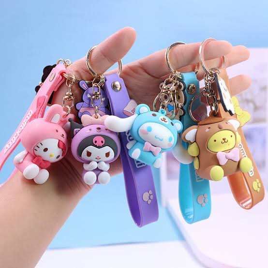 Sanrio Gold - Key Ring