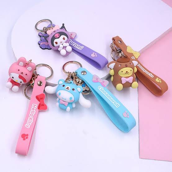 Sanrio Gold - Key Ring