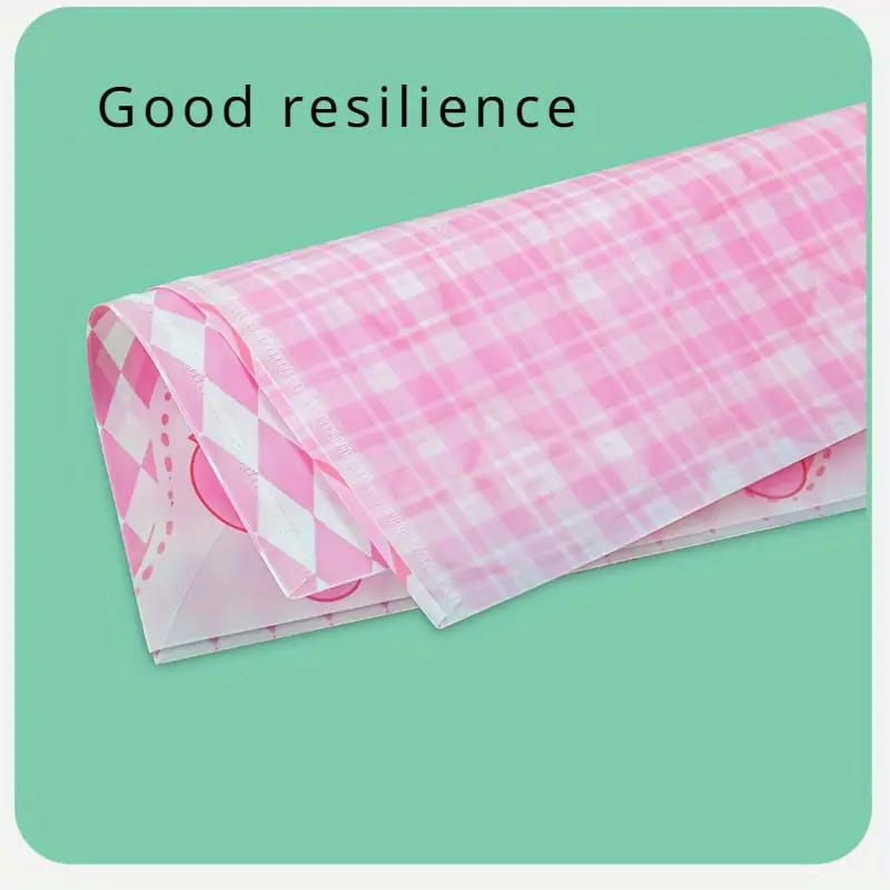Nice Day Cute Boy &amp; Girl Grid  - Document Folder Large Pouch