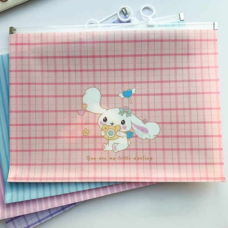 Cinnamoroll Document Folder - Large Pouch