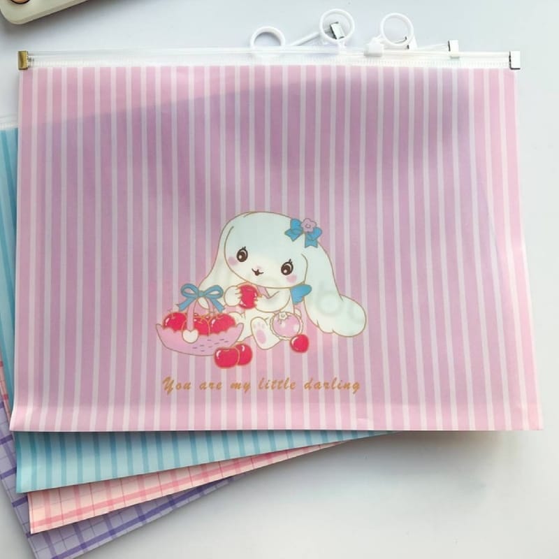 Cinnamoroll Document Folder - Large Pouch