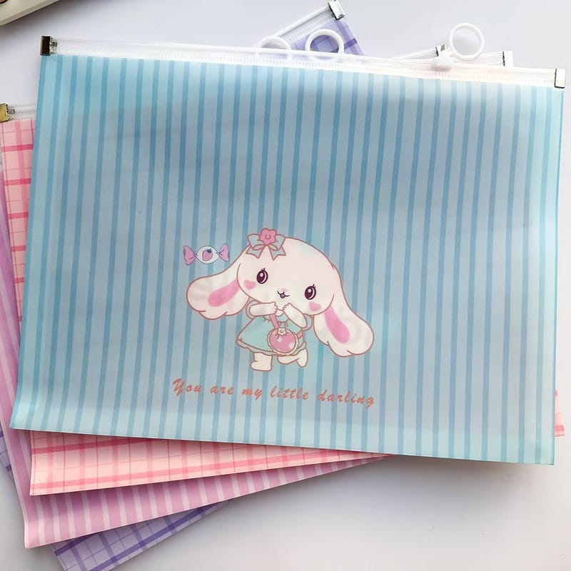 Cinnamoroll Document Folder - Large Pouch