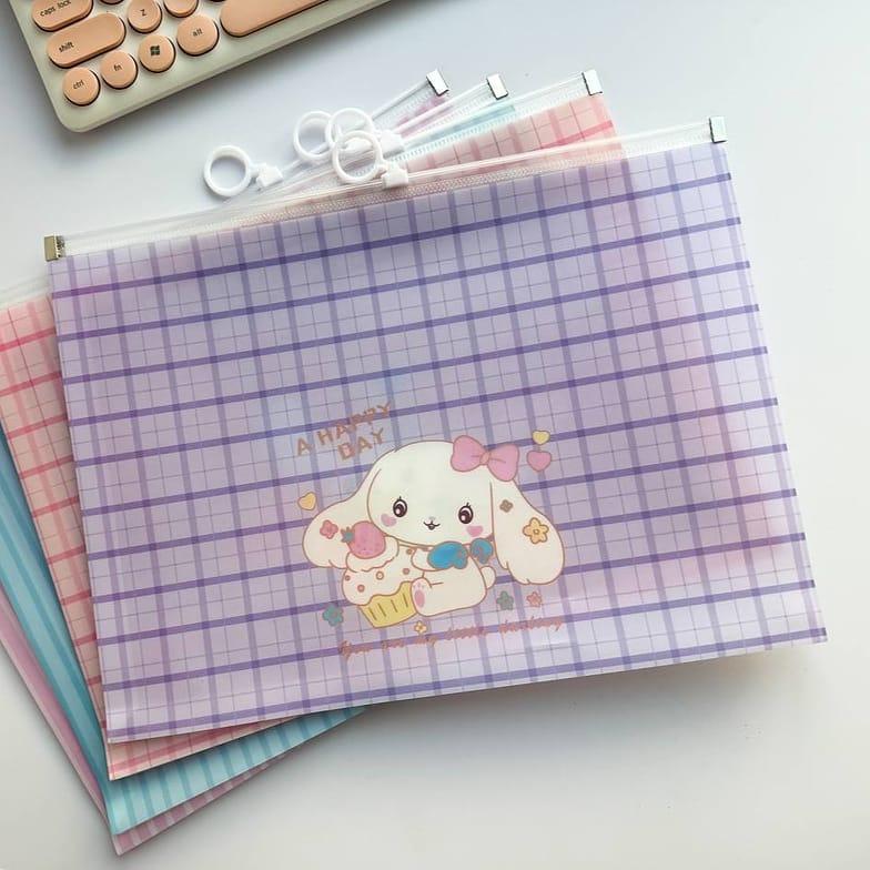 Cinnamoroll Document Folder - Large Pouch