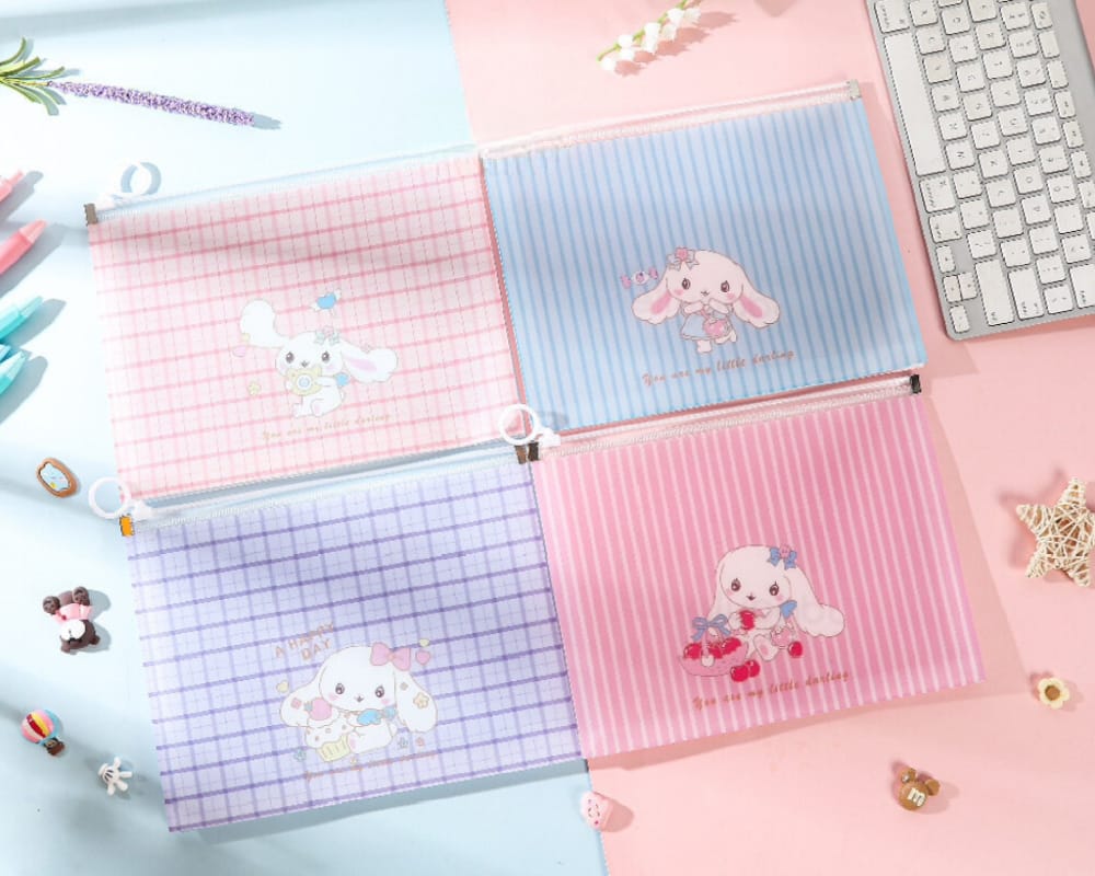 Cinnamoroll Document Folder - Large Pouch