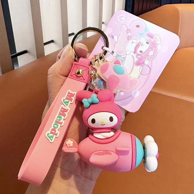 My Melody Gold - Key Ring