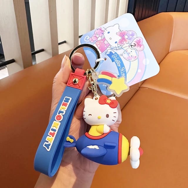 Hello kitty Gold - Key Ring