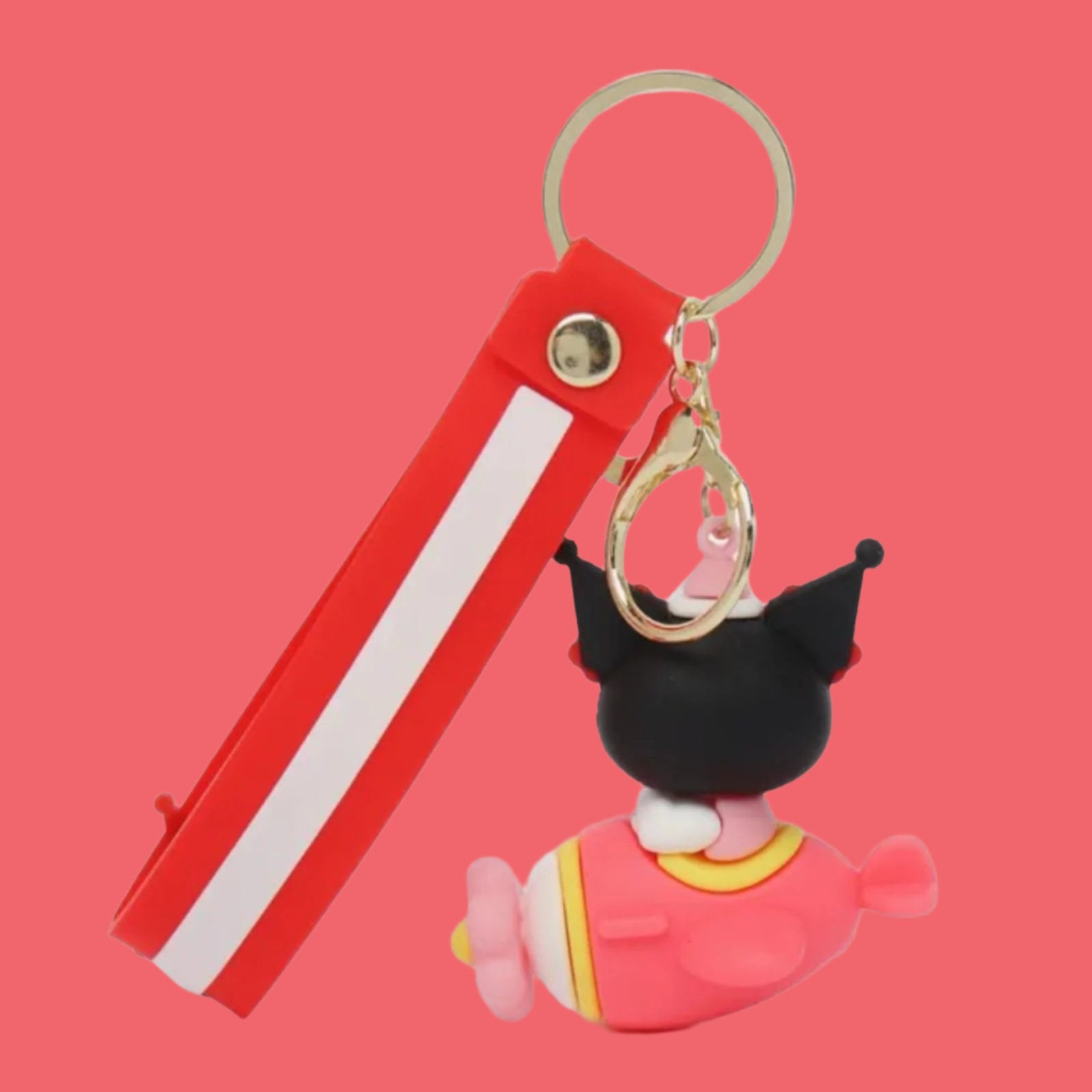 Kuromi Gold - Key Ring