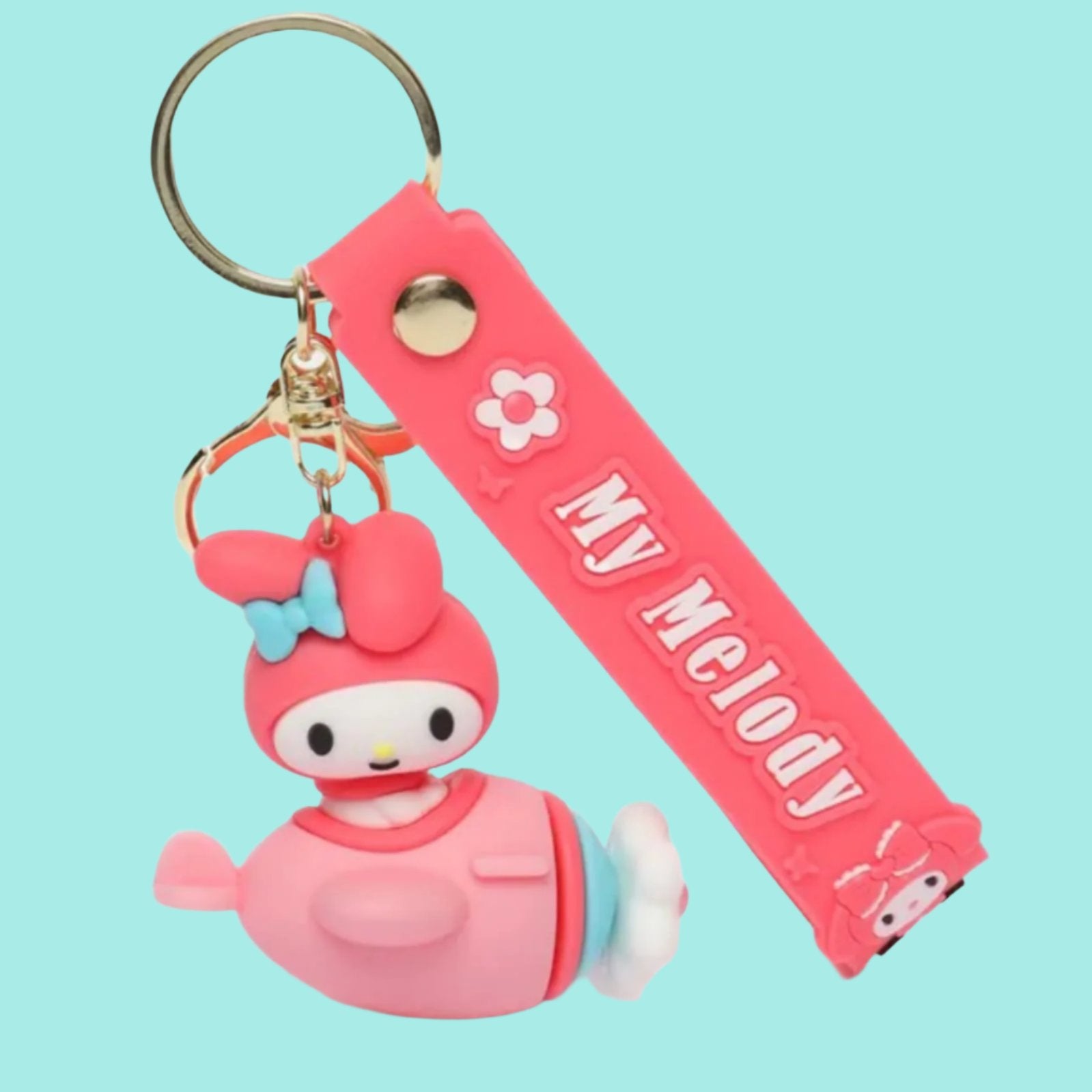 My Melody Gold - Key Ring