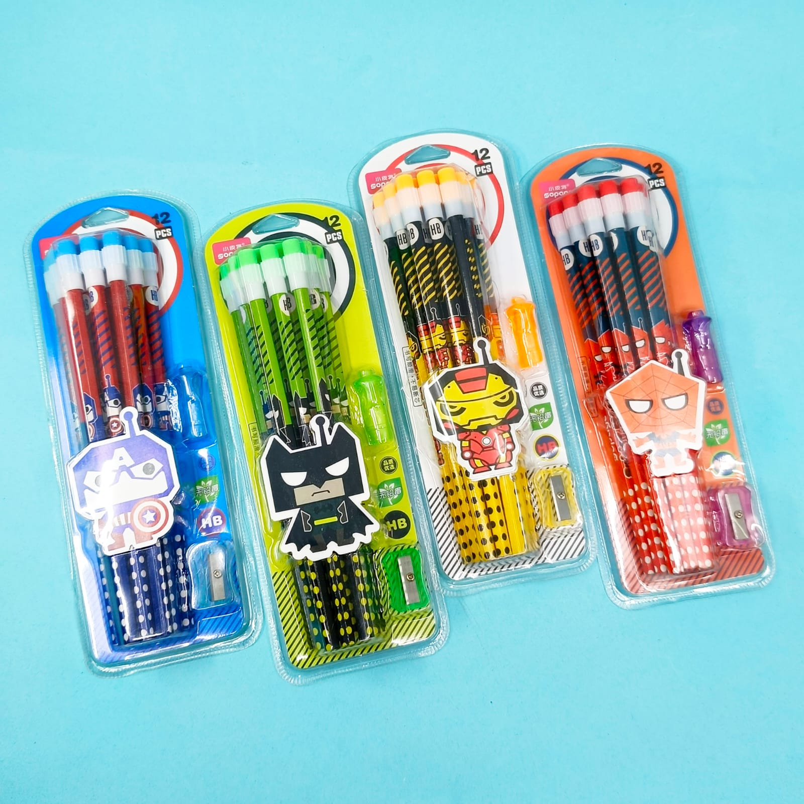 Super Heroes - Stationery Set