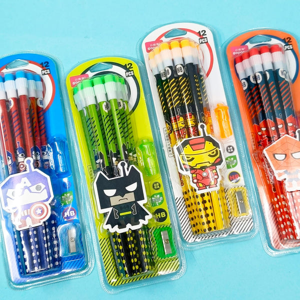 Super Heroes - Stationery Set