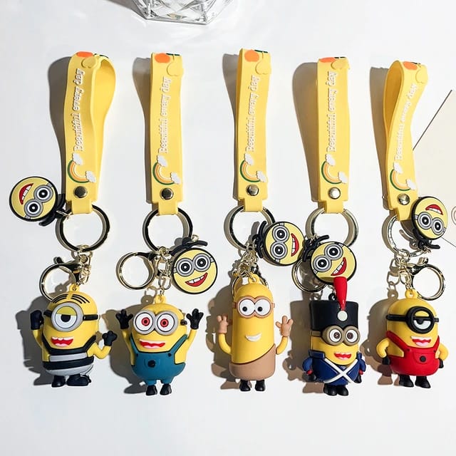 Minions Gold - Key Ring