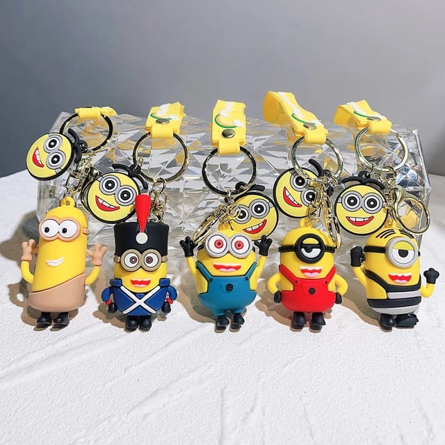 Minions Gold - Key Ring