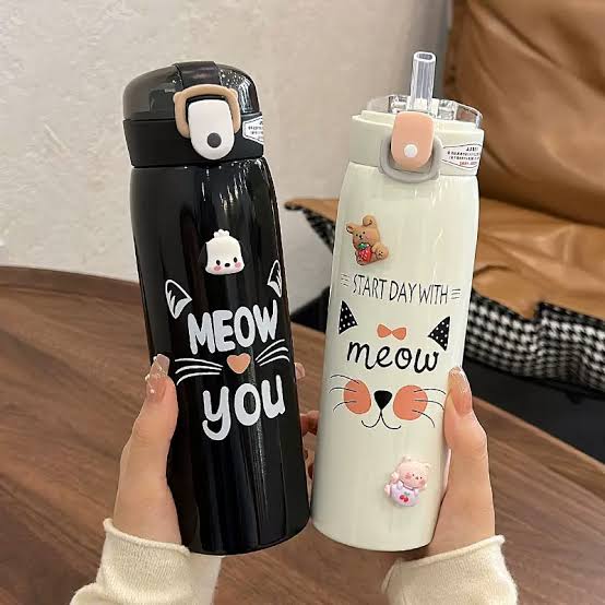 Cat Meow - Water Bottle